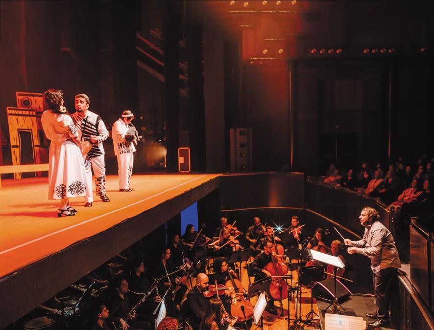 Orquestra Ouro Preto traz ‘Auto da Compadecida, a Ópera’ para a capital amazonense