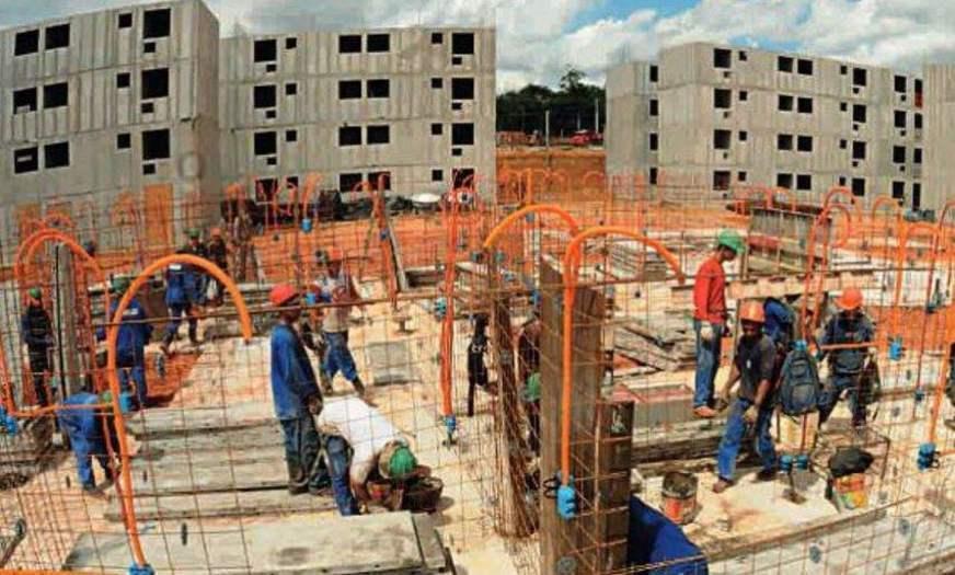 Custo da construção civil tem alta de 12% no Amazonas
