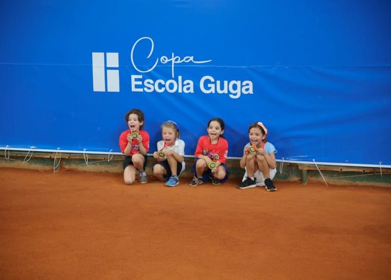 Escola Guga Manaus recebe evento que reúne amantes de tênis no Brasil