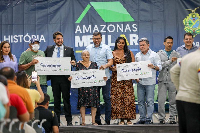 Prosamin+ reassenta mais 192 famílias das comunidades da Sharp e Manaus 2000