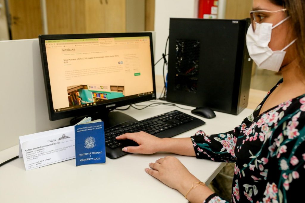 Sine Manaus oferta 190 vagas de emprego nesta sexta-feira