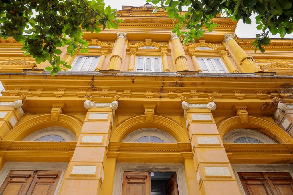 Palácio Rio Branco recebe estudos de manutenção e preservação dentro do programa ‘Nosso Centro’