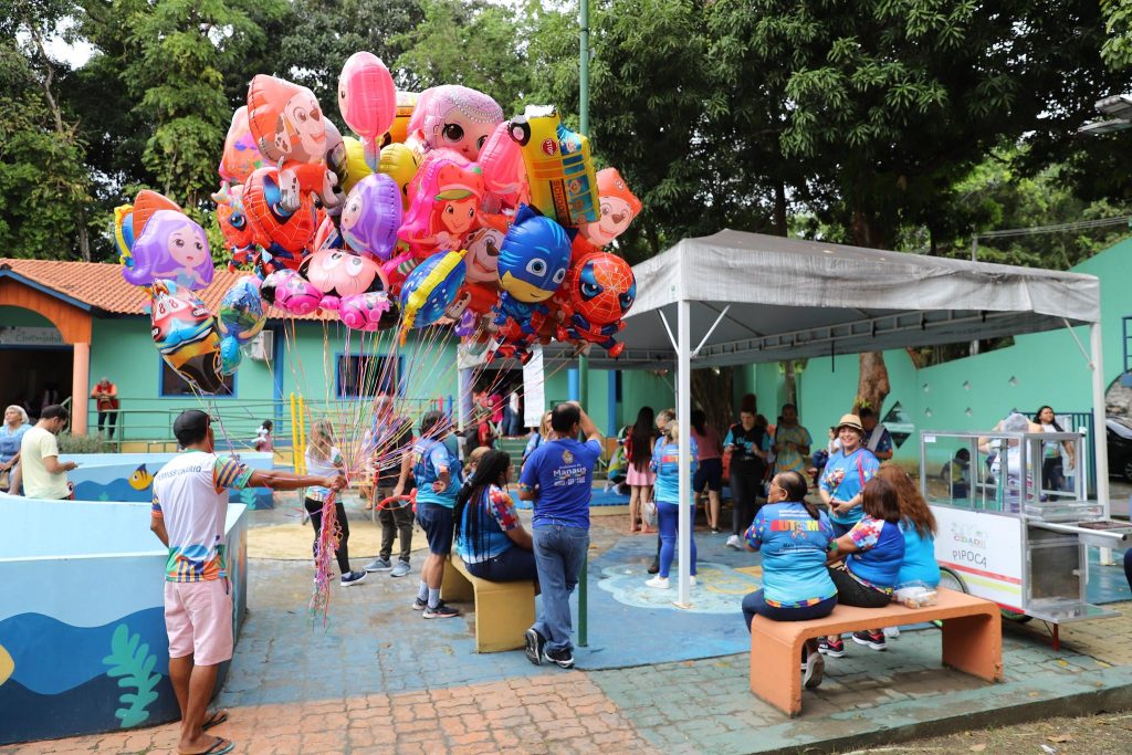 Parque Cidade da Criança recebe programação com brincadeiras e serviços à população