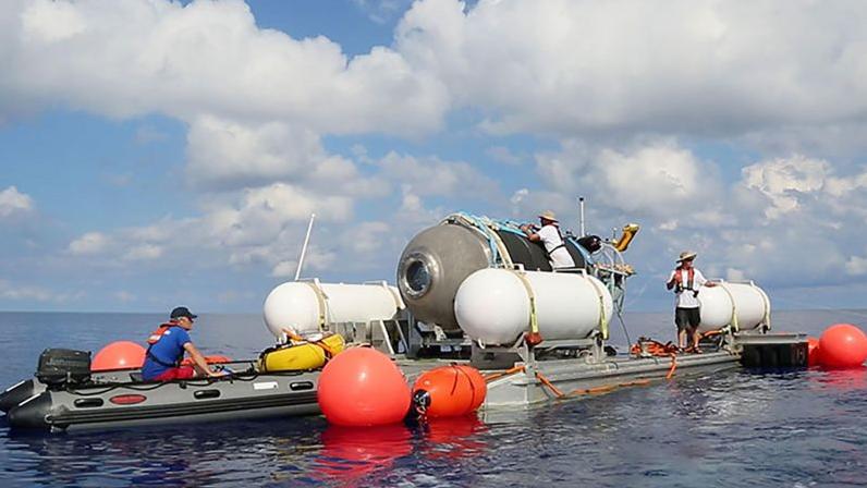 Confirmada a morte de passageiros do submarino da OceanGate