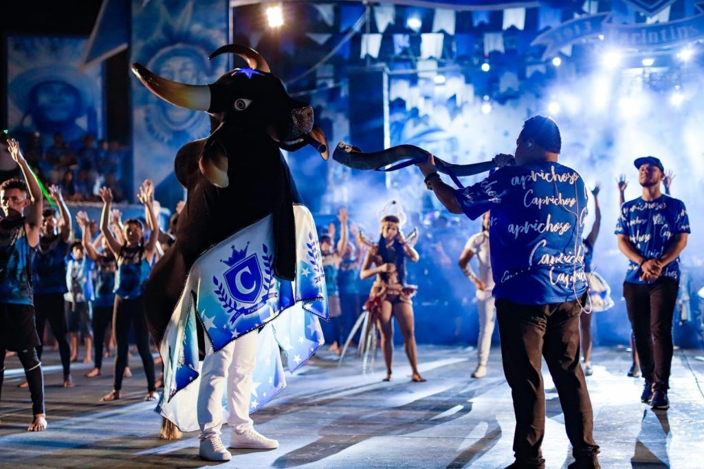 Em clima de bicampeonato, Caprichoso conclui terceiro ensaio técnico de arena