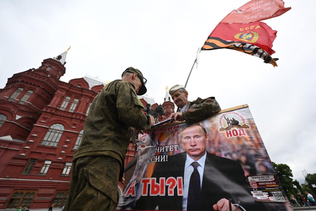 Putin promete punir ‘traição’ do líder do grupo paramilitar Wagner