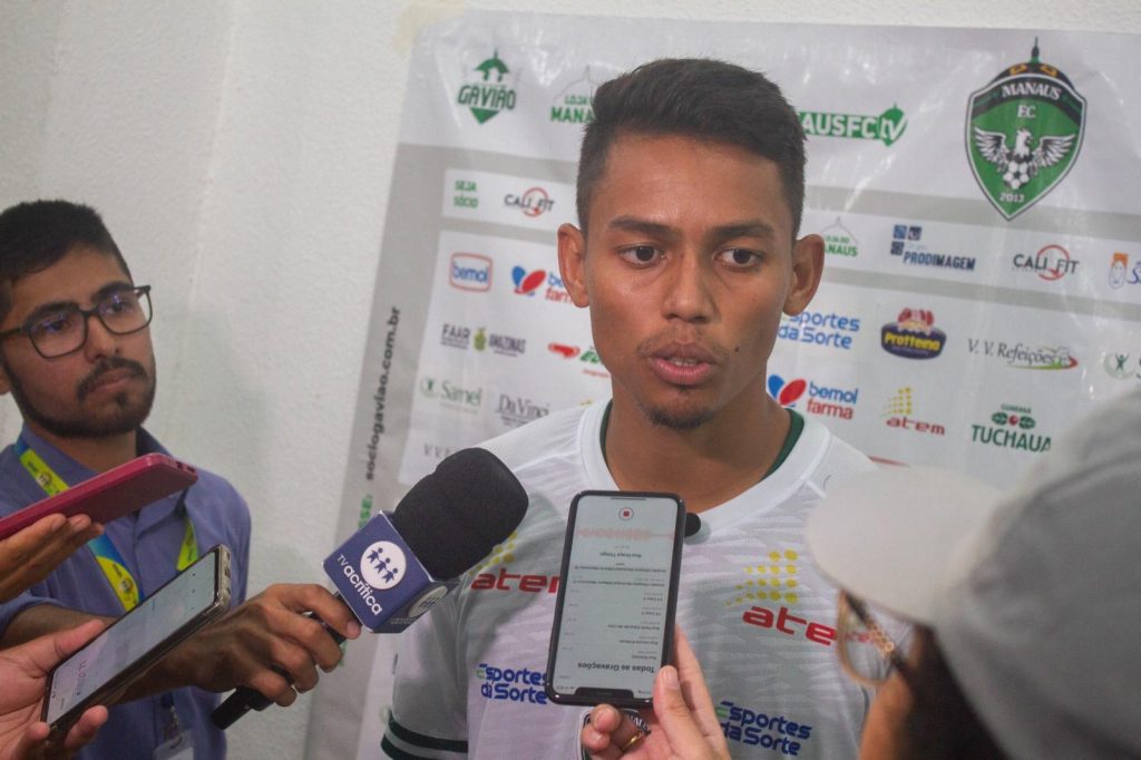 Thallyson estreia, marca e diz que Manaus mostrou força