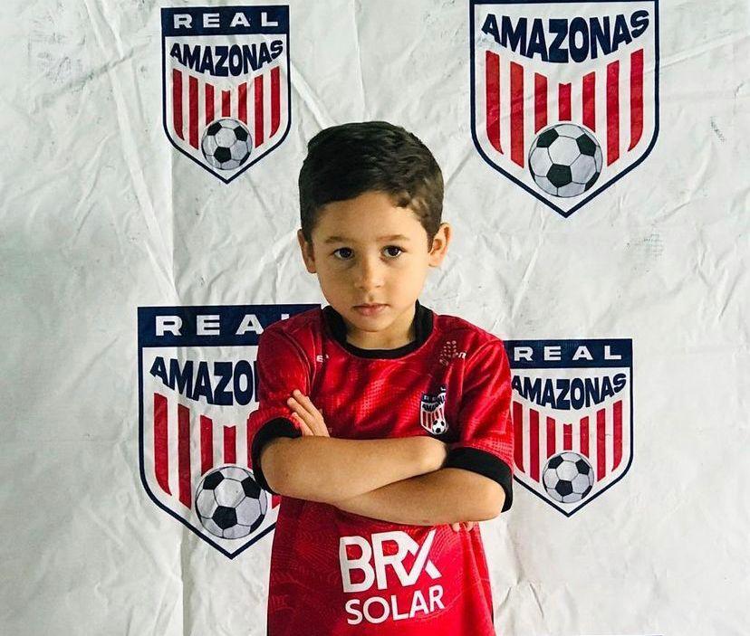 Aluno do Real Amazonas é aprovado para jogar no Flamengo