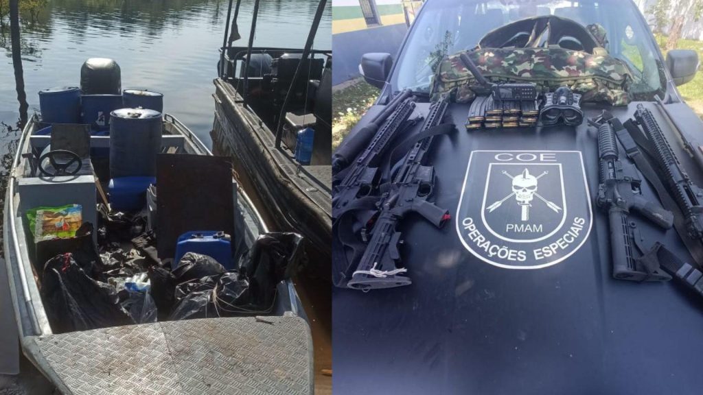 Mortos durante confronto policial no AM eram ‘guerrilheiros do narcotráfico’, afirma polícia