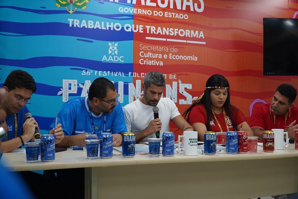 Garantido vence 2ª noite de apresentação e empata placar geral; campeão será definido na 3ª noite