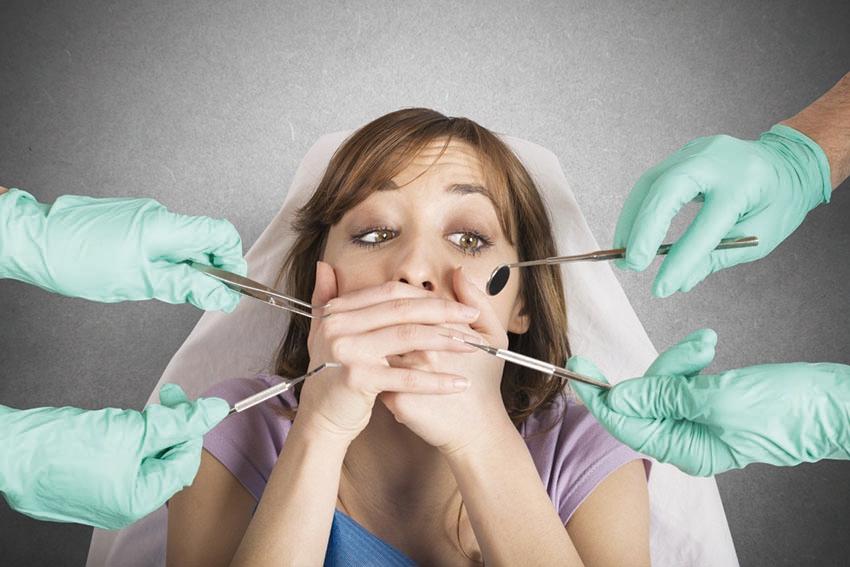 Uma ajuda para quem tem medo de dentista