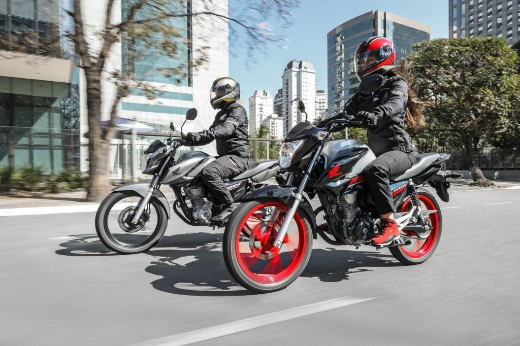 Honda Motos encerra o primeiro semestre com crescimento