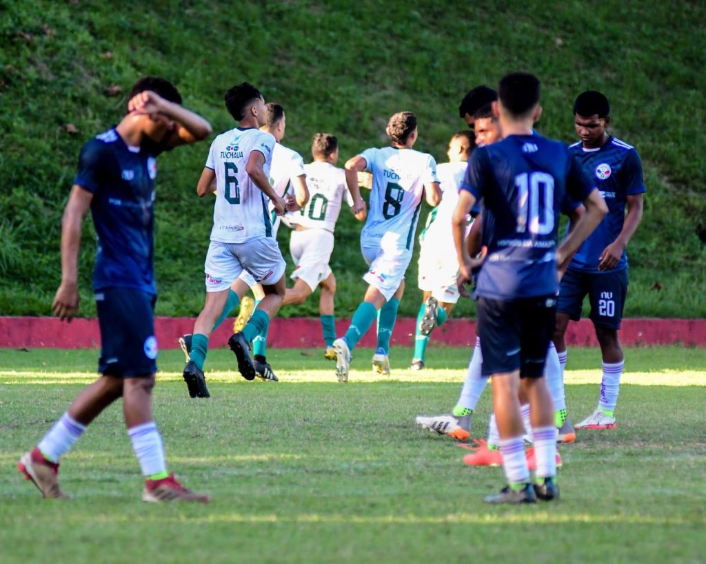 Manaus vence jogo de ida das quartas do Campeonato Amazonense Sub-20