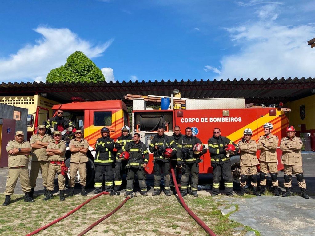 Corpo de Bombeiros celebra 147 anos de fundação no Amazonas