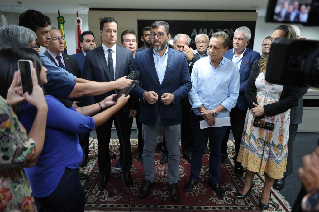 Wilson Lima sanciona lei que possibilita regularização de inscritos em dívida ativa com o Estado