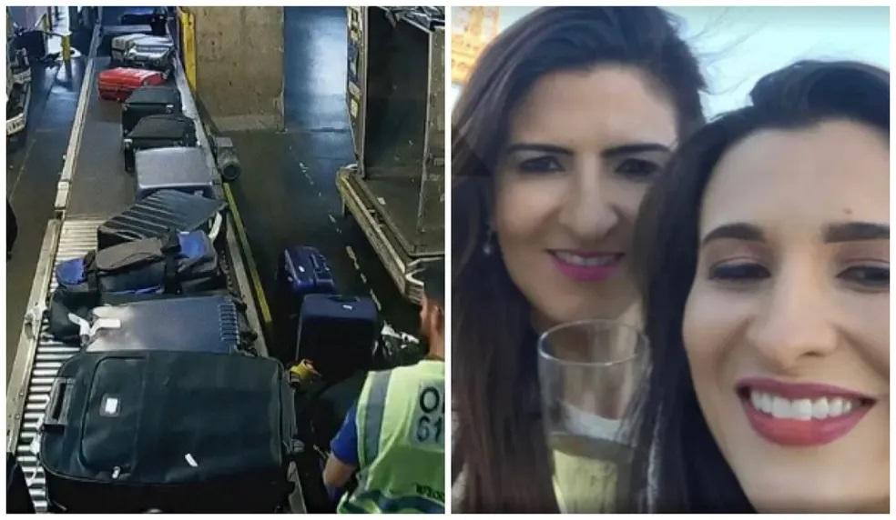PF faz operação e mira em quadrilha que trocou malas da brasileiras que iriam para a Alemanha