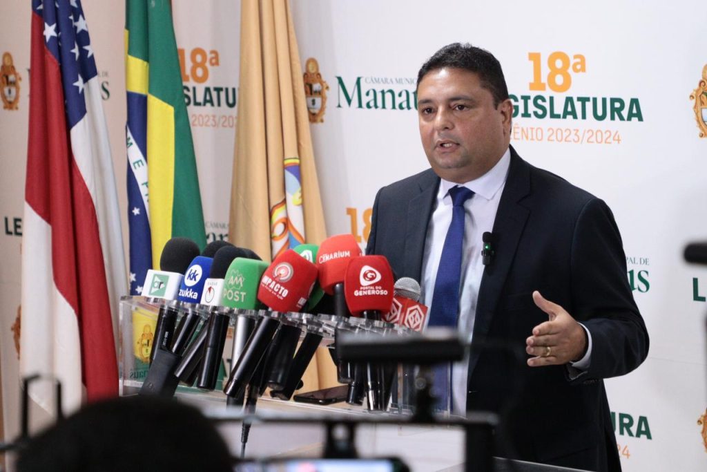 Caio André assume o comando do Podemos em Manaus