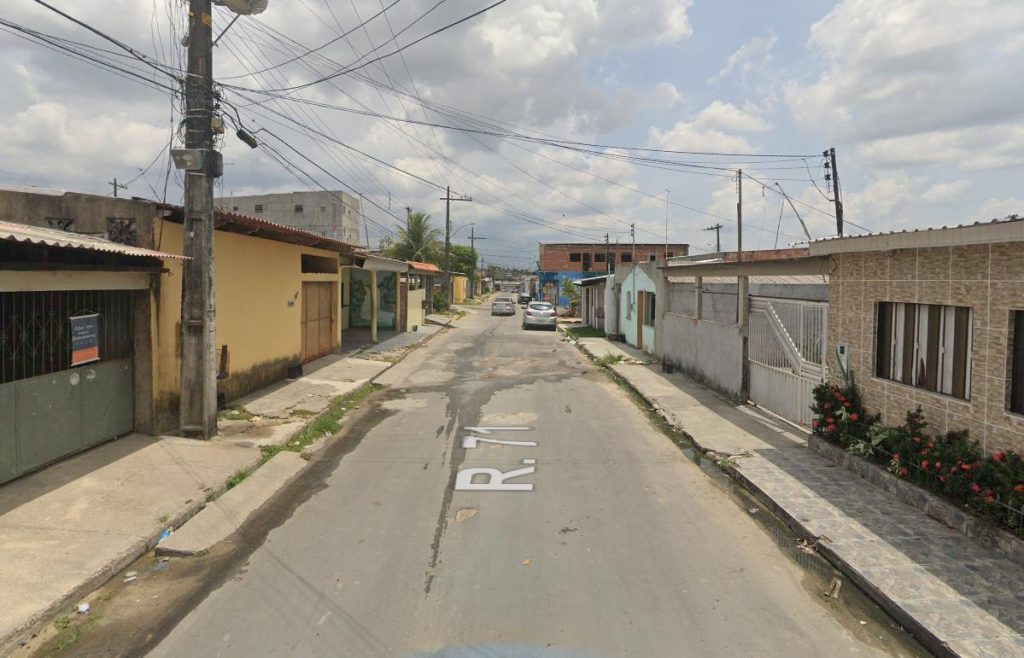 Jovem de 23 anos é baleado em rua do bairro Cidade Nova