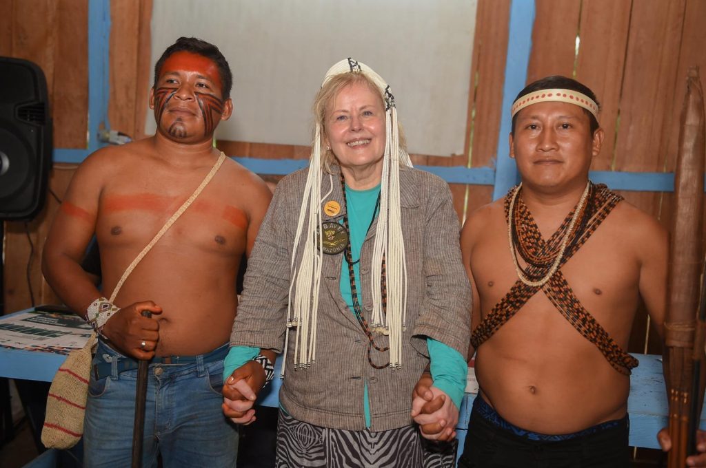 Indígenas Yanomami vão entregar carta à Rosa Weber em visita ao Amazonas