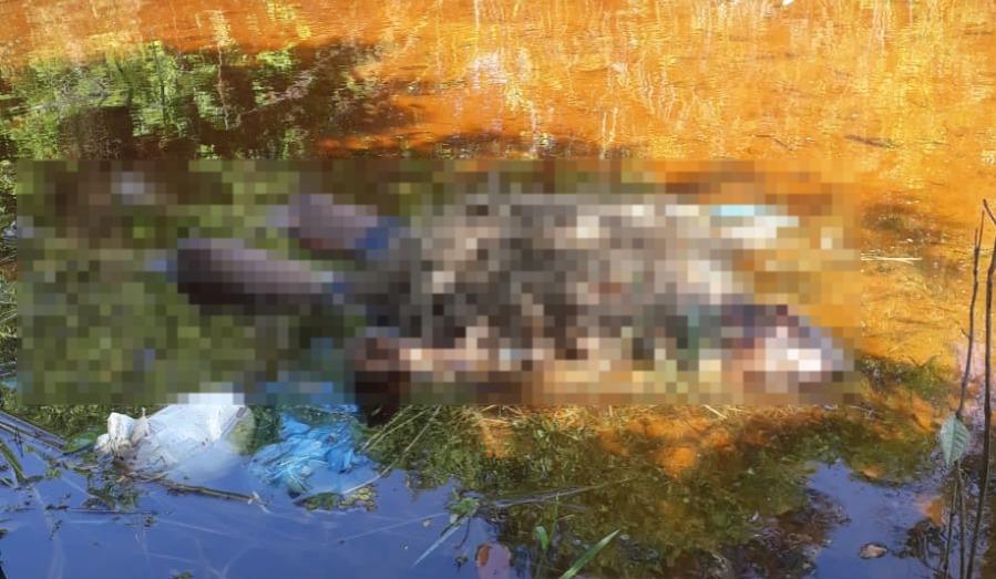 Com as mãos amarradas, corpo de mulher é encontrado no distrito de Cacau Pirêra