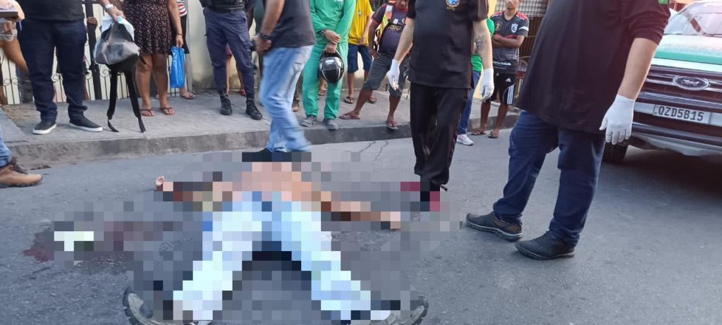 Após perseguição em motocicletas, homem é assassinado no bairro Cidade de Deus