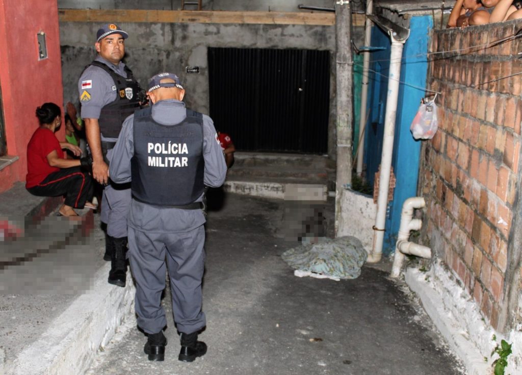 Suposto olheiro do “Coquinho” é executado a tiros em beco do bairro São Francisco