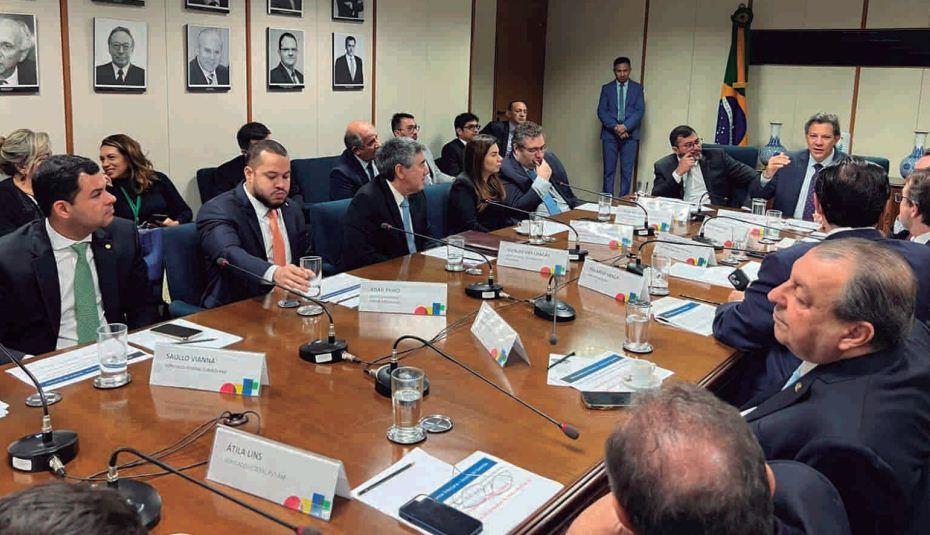 Conselhão do IBS, do jeito que está, preocupa titular da Sefaz