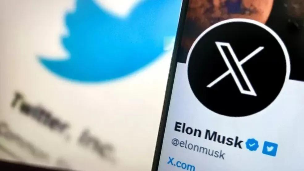 Twitter substitui logo do pássaro azul por um ‘X’