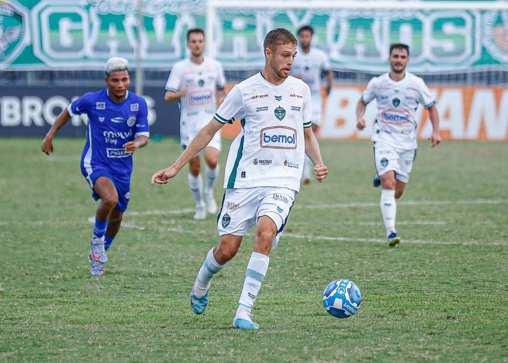 João Lucas deixa o Manaus na reta final de primeira fase da Série C