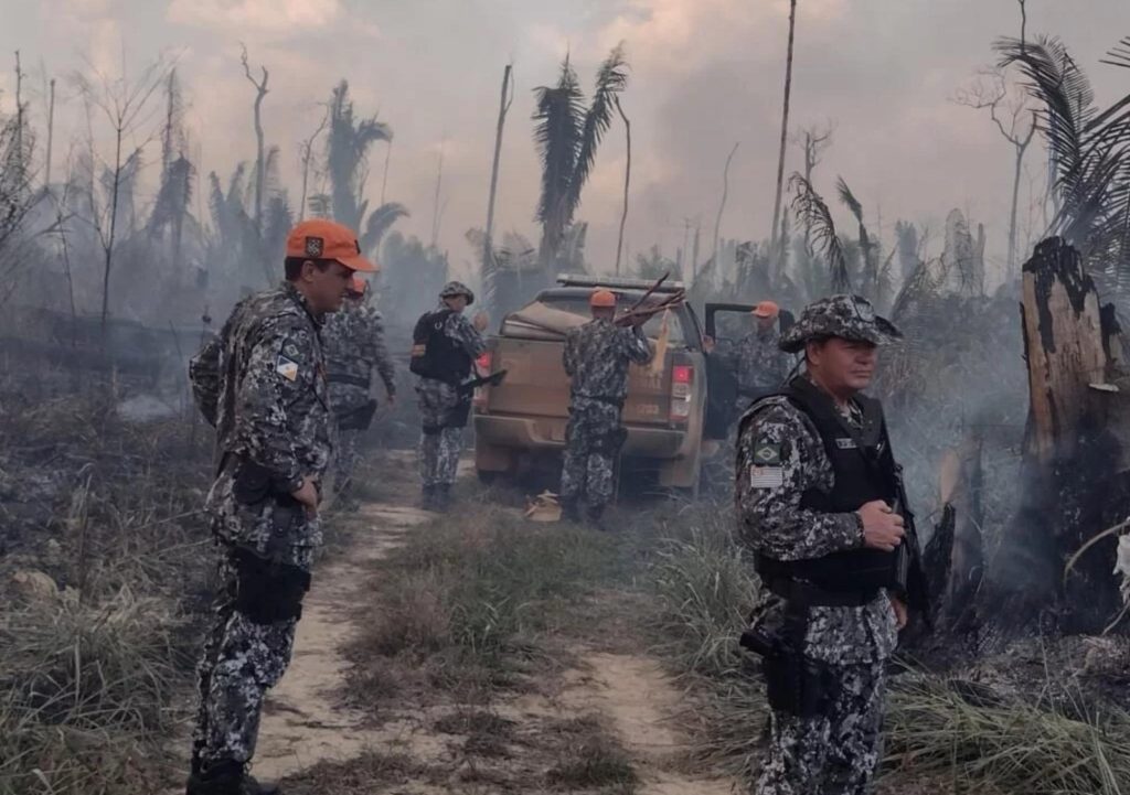 Força Nacional no Sul do Amazonas tem de ser reforçada
