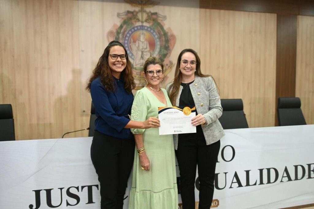 Juíza da Comarca de Barcelos, interior do Amazonas, recebe Selo Ouro do CNJ