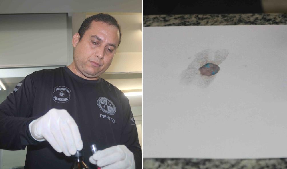 Peritos do Amazonas desenvolvem técnica para detecção preliminar de cocaína preta