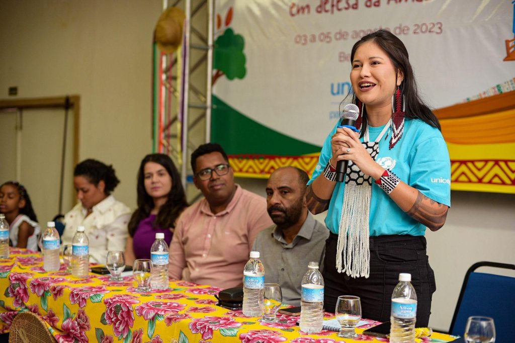Adolescentes e jovens participam de encontro em defesa da Amazônia