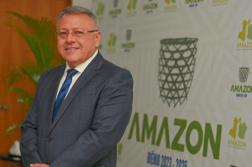 Gildo Carvalho toma posse como Presidente da Amazon