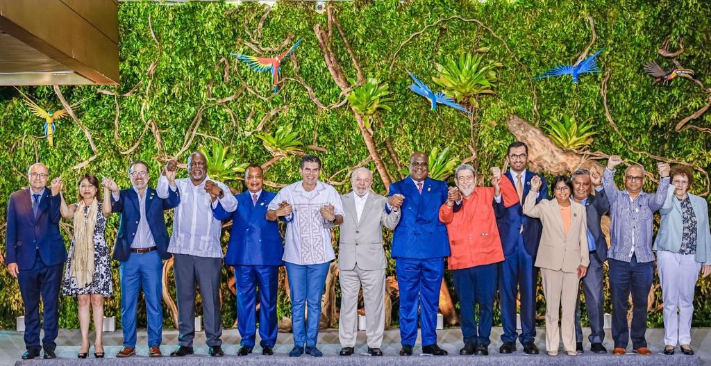 Lula defende resultado da Cúpula da Amazônia e seu documento final