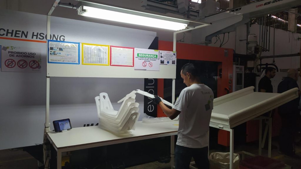 Setor termoplástico do PIM utiliza inteligência artificial em ganho de produtividade