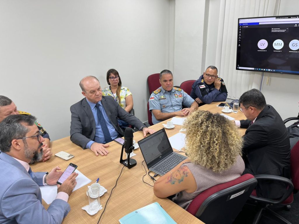 MPAM e SSP-AM debatem déficit de policiais no interior do Amazonas