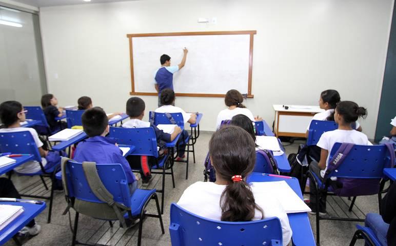 Tempo quente e as escolas