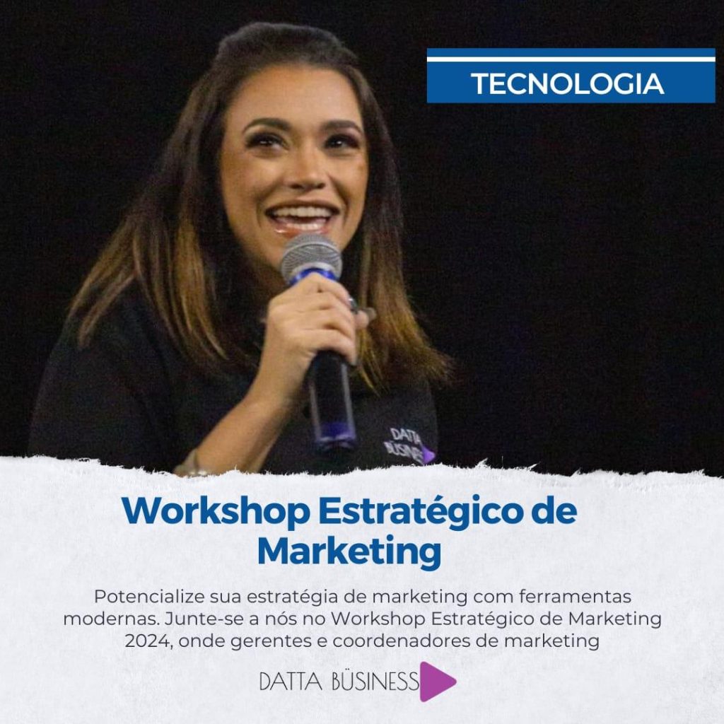 Datta Büsiness apresenta Workshop Desvendando a Inteligência Artificial no Planejamento de Marketing