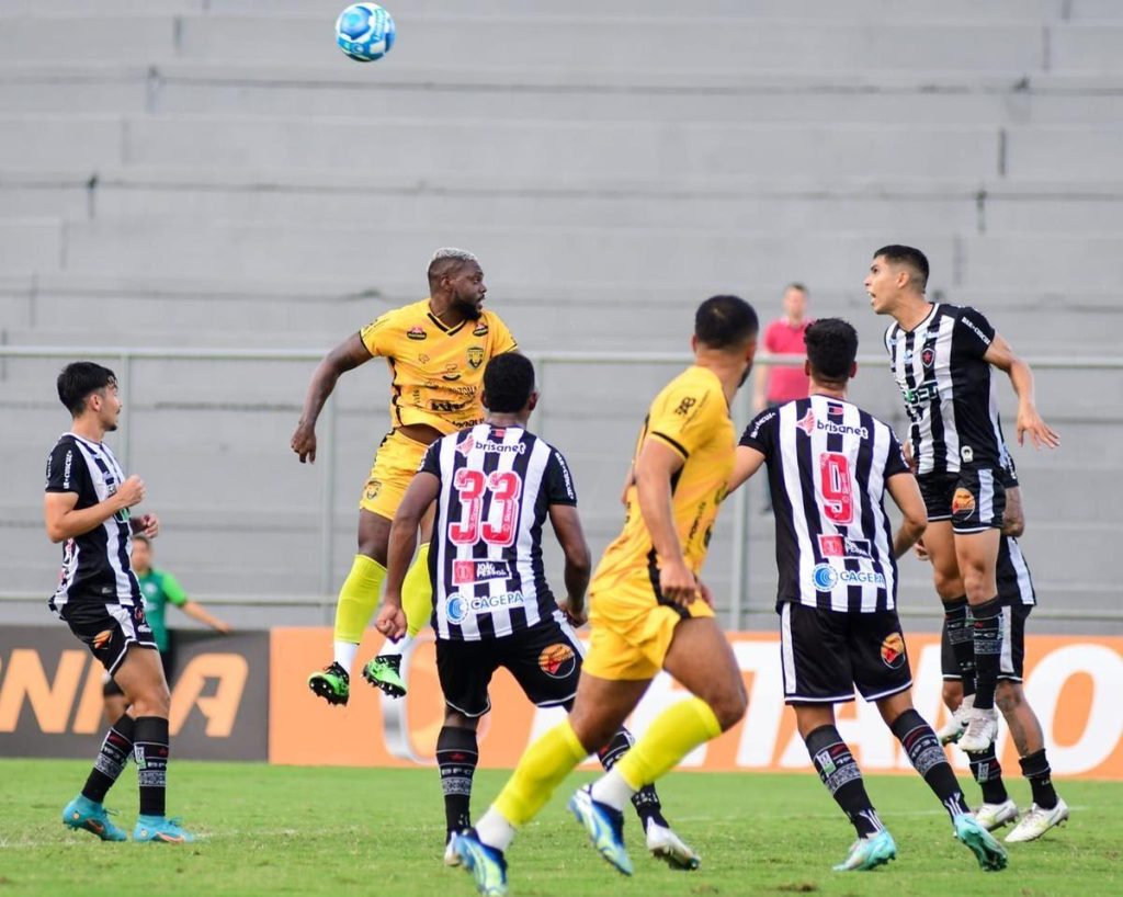 Com alteração de calendário, Botafogo-PB e Amazonas tem nova data para acontecer