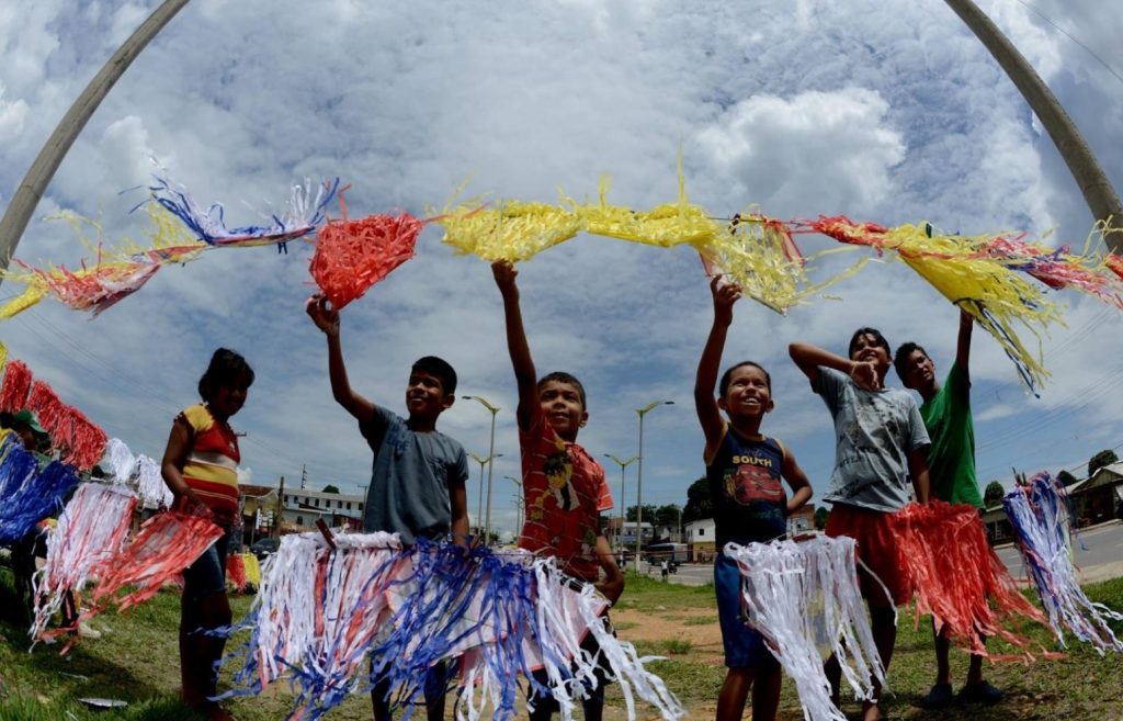 Acidentes com  pipas crescem, aponta relatório da Amazonas Energia