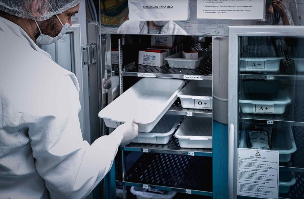 Hemoam alerta para estoque baixo de sangue durante feriado