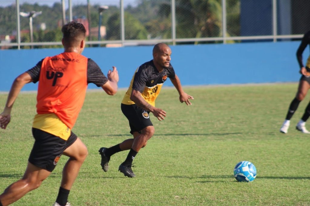 Patric afirma que duelo contra Paysandu é decisão