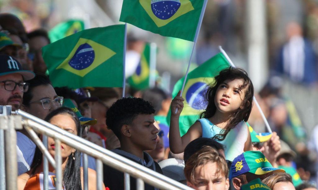 O sentido de ser patriota