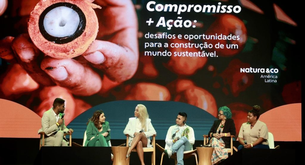 Natura firma compromisso ambiental