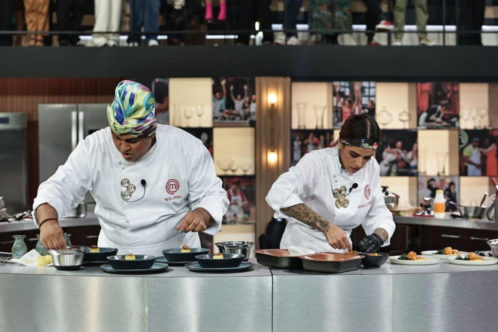Ana Carolina e Wilton disputam a final da 10ª temporada do MasterChef Brasil