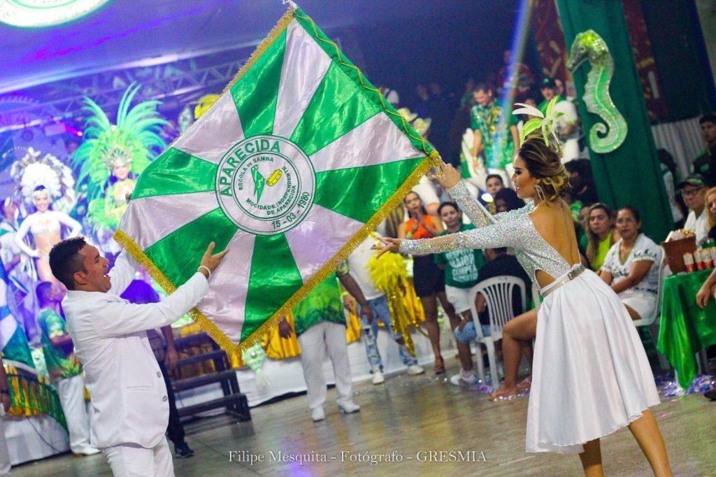 Gresmi de Aparecida lança neste sábado (16) samba-enredo 2024