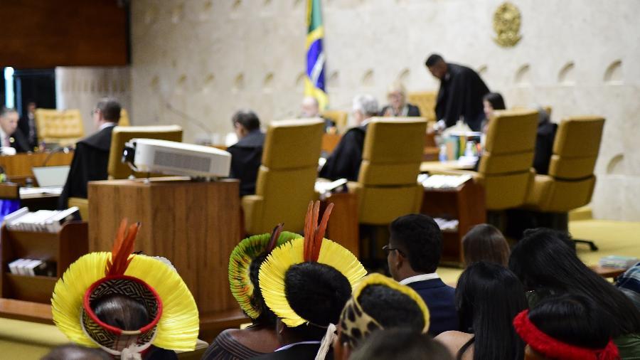 STF forma maioria contra marco temporal para demarcação de terras indígenas
