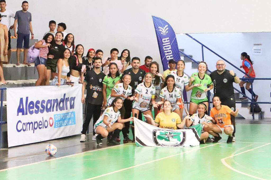 Estrela do Norte/Rio Preto da Eva é finalista do Amazonense de Futsal Sub-17