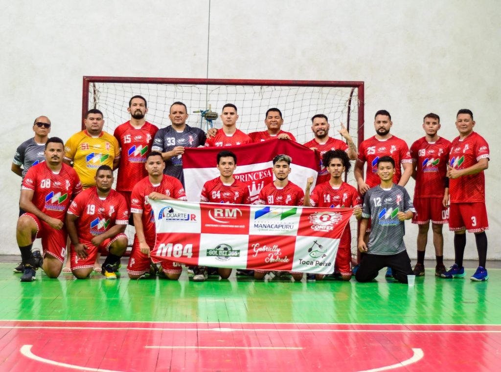 Princesa do Solimões chega às quadras de handebol